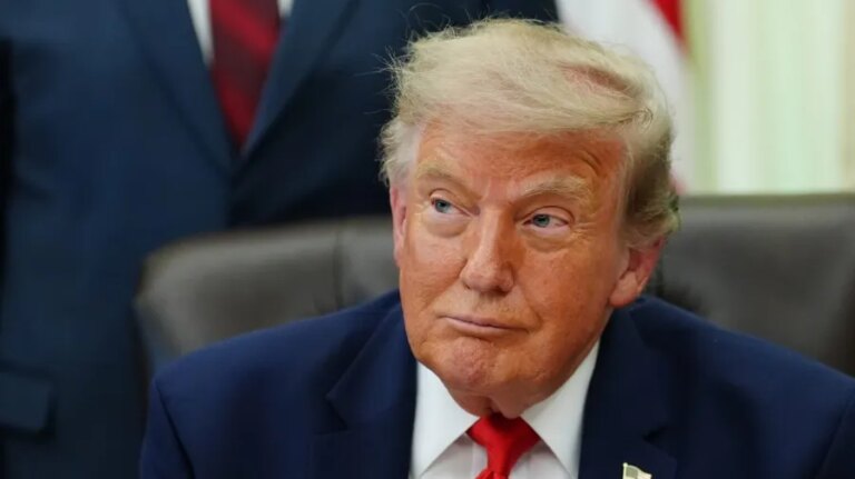 Trump says he 'respects' Biden's pardon of Fauci