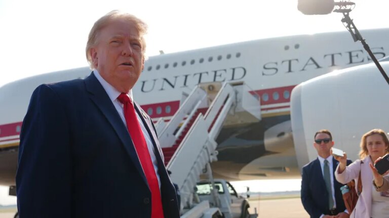 Trump says 'nothing illegal' about massive crypto profits