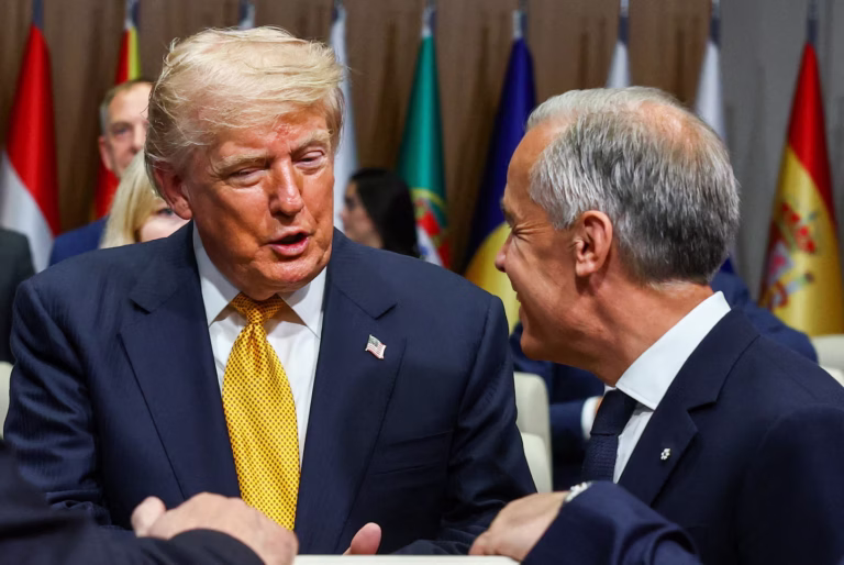 Trump wants to impose tariffs on Canada in retaliation for wildfire smoke