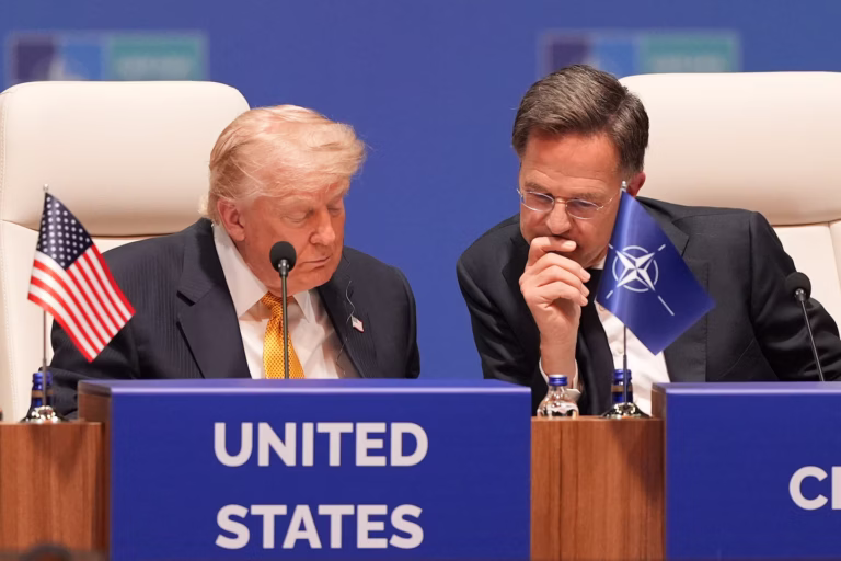 Trump surprises NATO allies with praise after bluster over Greenland