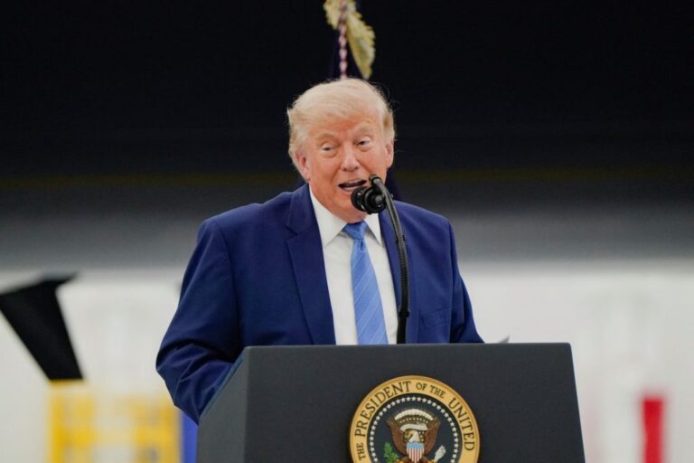 Trump reluctant to pressure China after claiming election interference