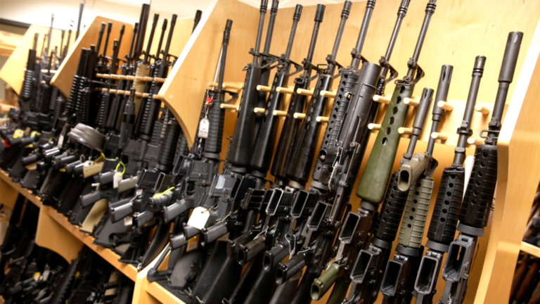 Trump administration takes major steps to roll back gun regulations