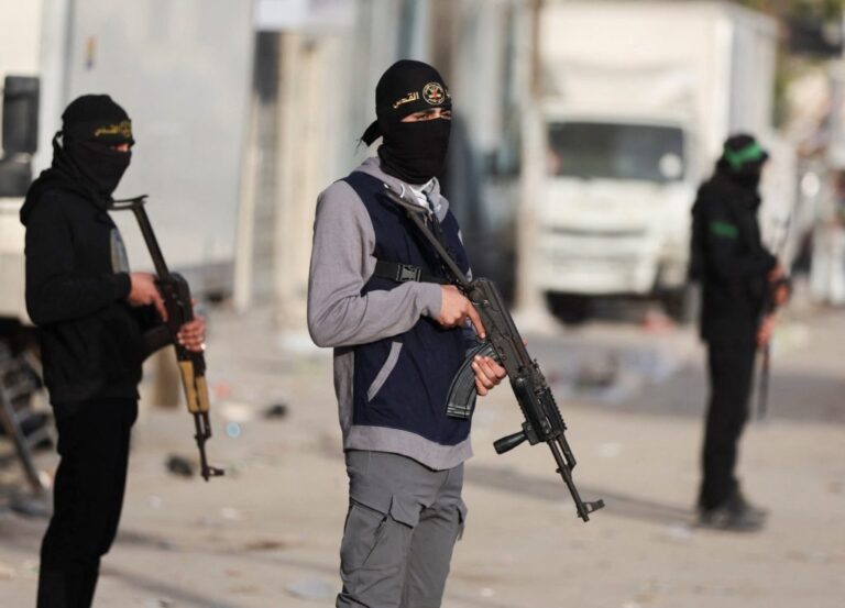 What’s in the proposed deal to disarm Hamas and withdraw Israeli forces from Gaza