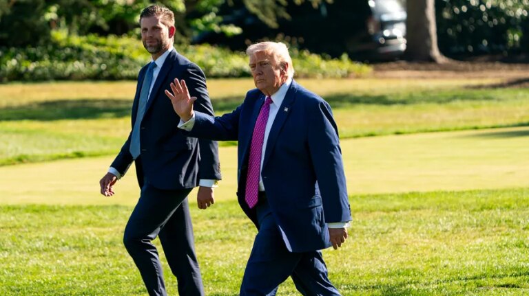 Wall Street Journal: Trump family 'cashing in on the presidency in big and sketchy ways'