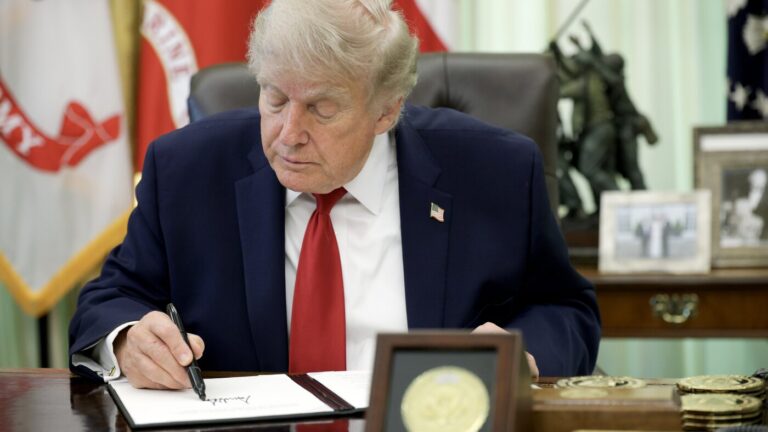 Supreme Court deals some blows to Trump’s agenda but leaves him with more expansive powers : NPR