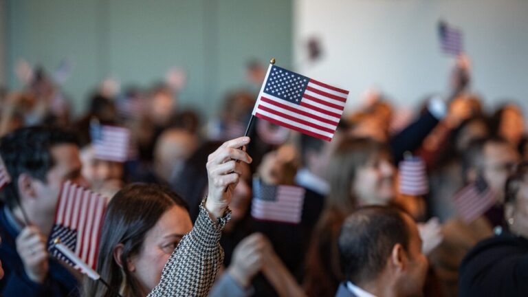 There’s more scrutiny for spouses of U.S. citizens under Trump : NPR