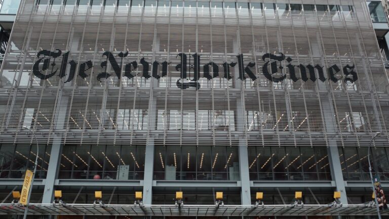 New York Times reporters subpoenaed by DOJ : NPR