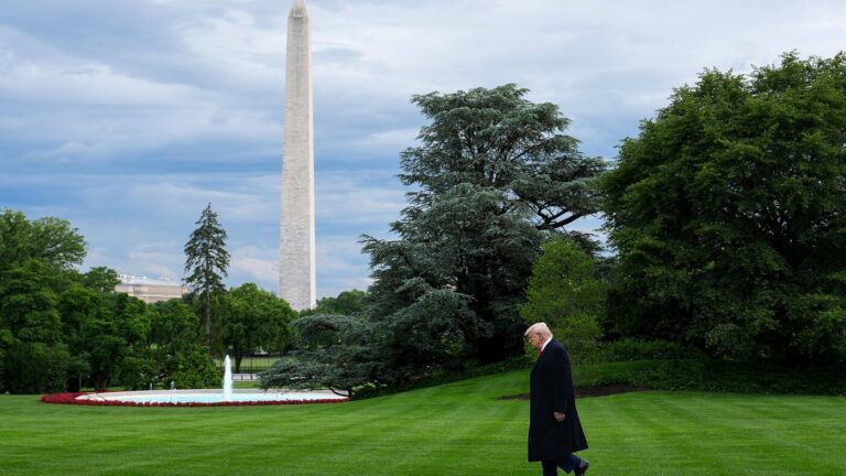 Trump’s crypto earnings raise ethics concerns : NPR