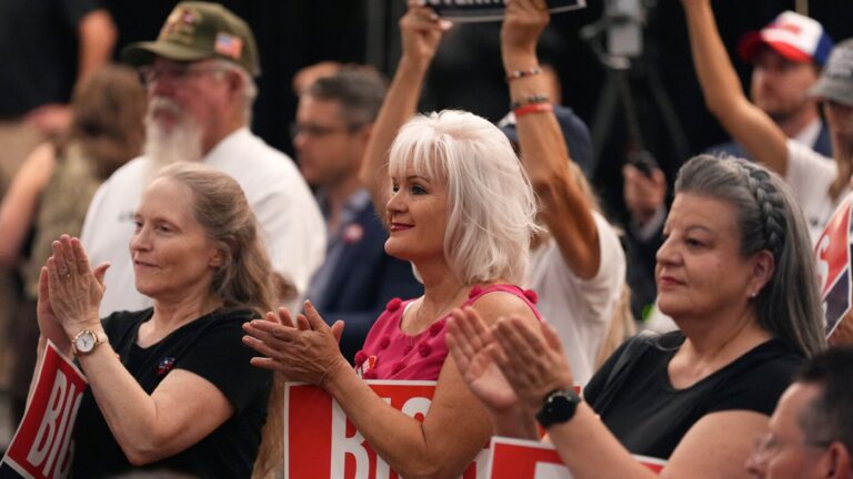Arizona primaries set the stage for contested fall races in a swing state : NPR