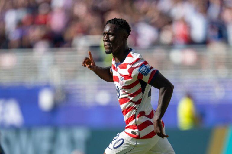 U.S. World Cup star’s suspension lifted after Trump’s call to FIFA president