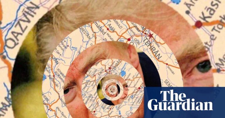 Persuasion, denial and bluster: Trump ‘stuck’ on Iran war ahead of elections | US midterm elections 2026