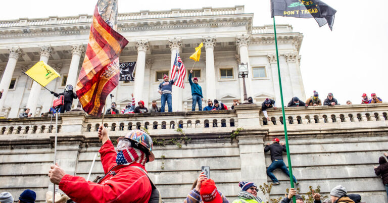 Judge Pained as He Grants Dismissal of Jan. 6 Charges Against Oath Keepers