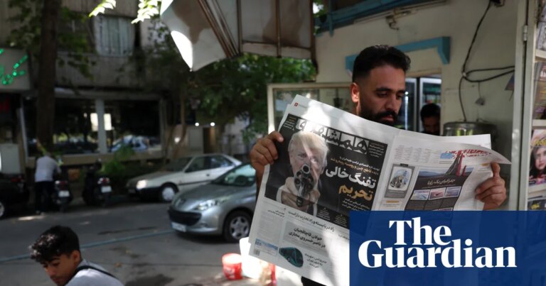 Iran’s foreign minister calls threat of new US economic sanctions ‘desperate’ | US-Israel war on Iran