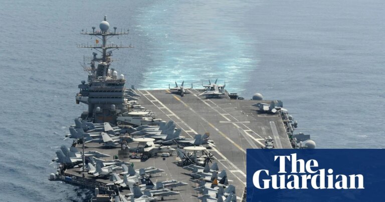 Trump downplays concerns about sailors onboard USS Abraham Lincoln amid record deployment | Donald Trump