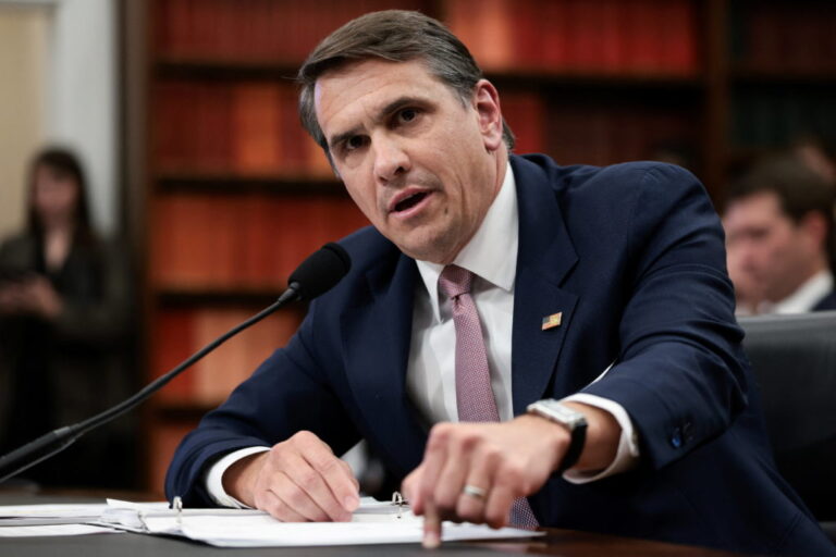 Blanche rescinds ‘anti-weaponization fund’ for Trump allies after GOP senators threaten to block his AG bid