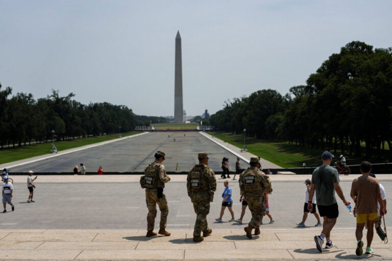 National Guard deployment to Washington through 2029 will cost roughly $1.4 billion, estimate shows