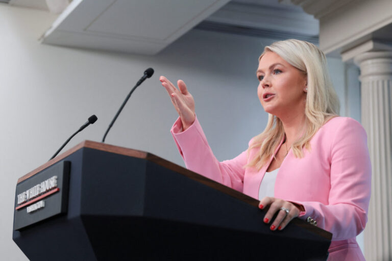 Karoline Leavitt is leaving her role as Trump’s White House press secretary