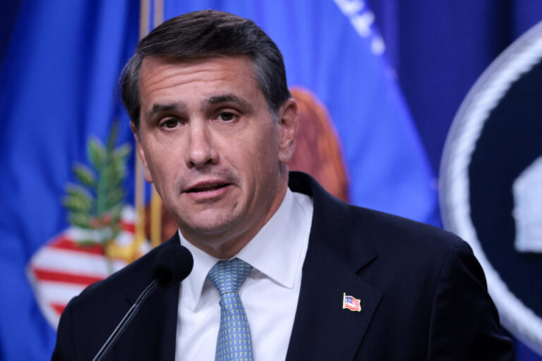 Todd Blanche narrowly confirmed as Trump’s attorney general in overnight vote