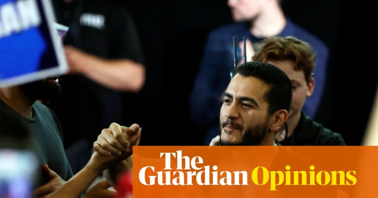 Centrist Democrats dismiss Abdul El-Sayed as a freak radical. Do they want to win in 2028 or not? | Nesrine Malik