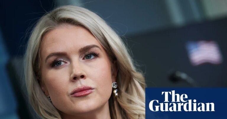 Karoline Leavitt: six key takeaways from 20 months as Trump’s press secretary | US news
