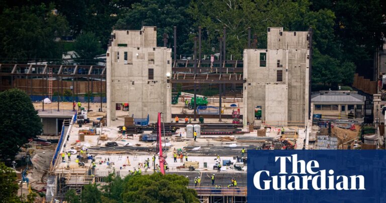 US supreme court lets Trump continue work on White House ballroom for now | Donald Trump