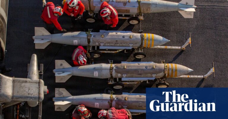 Trump’s war on Iran is rapidly draining US navy budget, documents and interviews reveal | US military