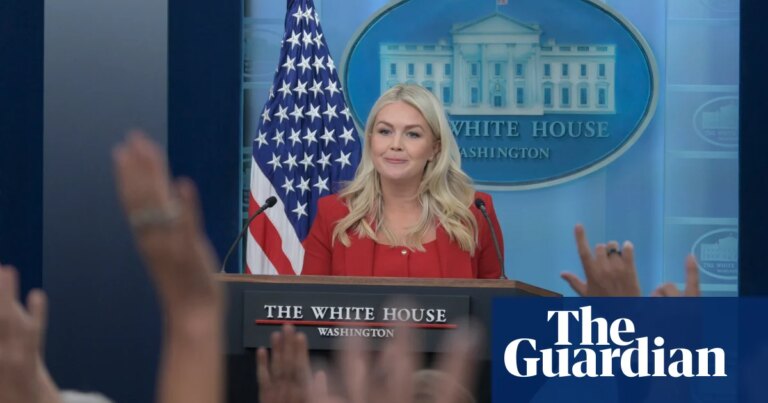 Karoline Leavitt will step down as White House press secretary, Trump says | Trump administration