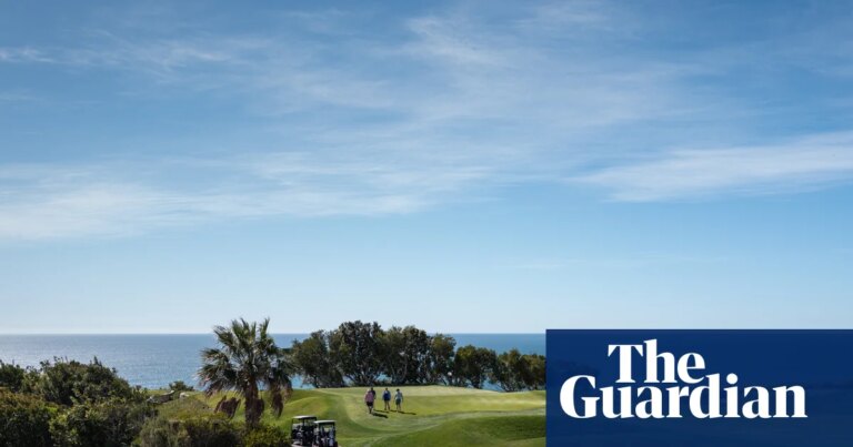 Man arrested at Trump’s California golf course wore earpiece and took photos, police say | Donald Trump
