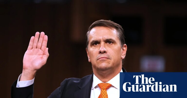 Blanche formally rescinds Trump’s $1.8bn ‘anti-weaponization fund’ ahead of nomination hearing | Donald Trump