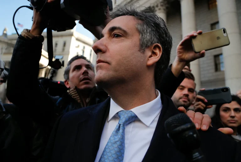 President Donald Trump appears on podcast of Michael Cohen