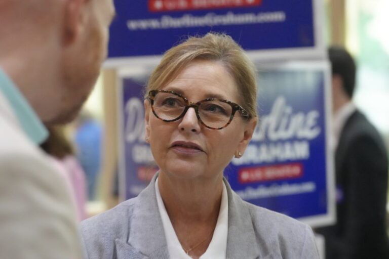 Darline Graham promotes Trump’s agenda in her political debut ahead of special Senate primary