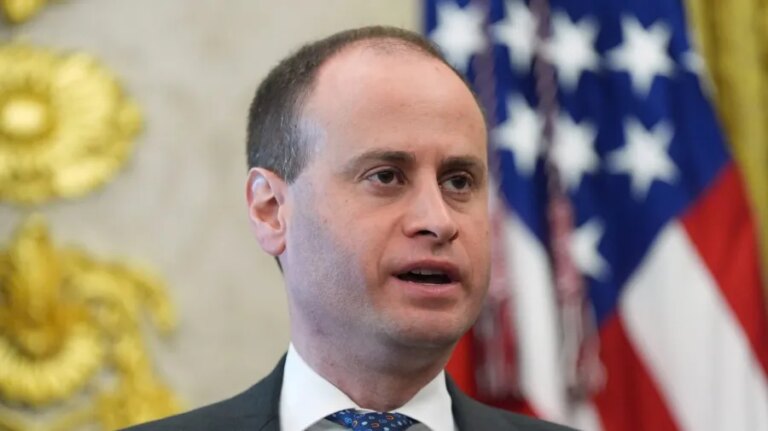 Trump names Will Scharf as new White House counsel