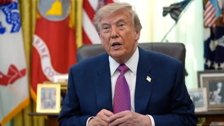 Trump: 'I don't want Canadian anything'