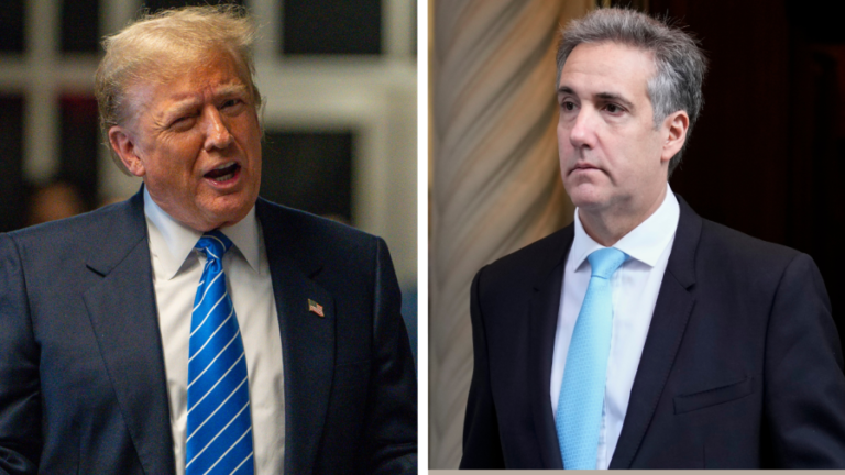 Trump, Cohen set aside beef in radio interview