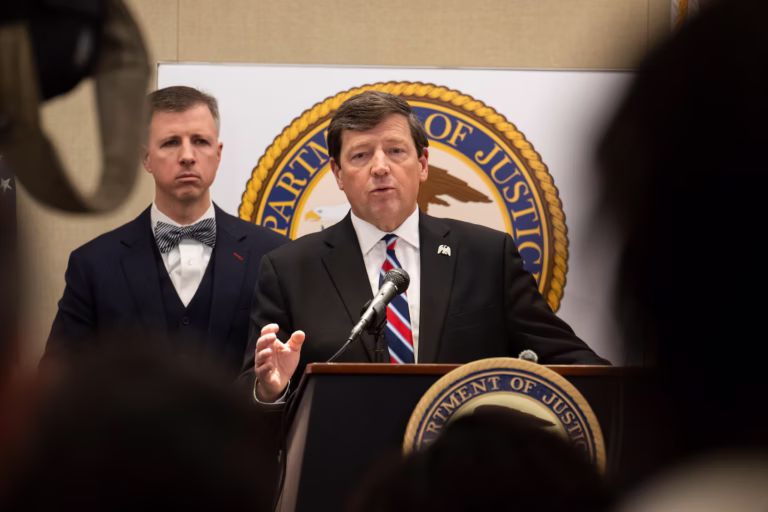 Ed Martin leaving Justice Dept. after tumultuous tenure that alienated colleagues