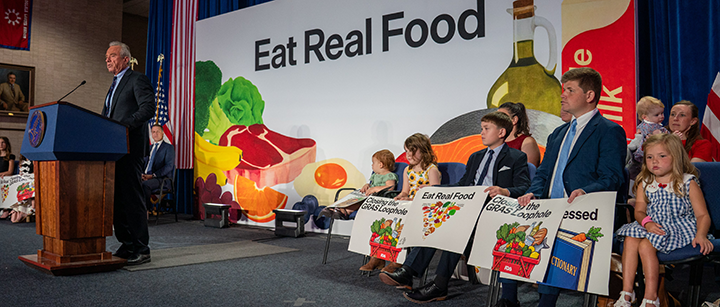 Kennedy Distorts Stat in Celebrating Obesity Drop