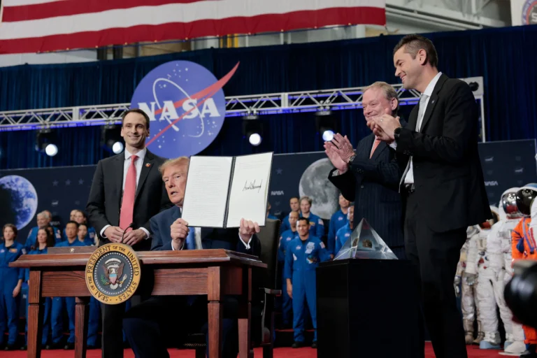 Trump announces creation of U.S. Space Academy