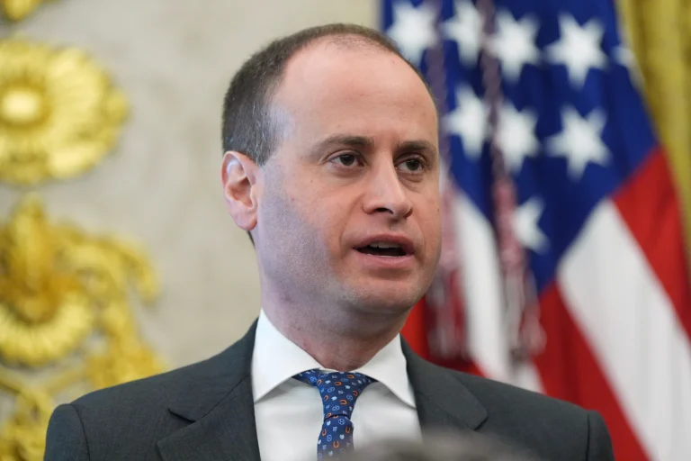 Trump picks longtime aide Will Scharf as new top White House lawyer
