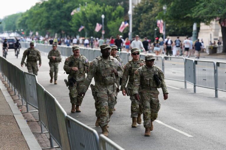 The effectiveness and cost of the National Guard deployment in D.C.