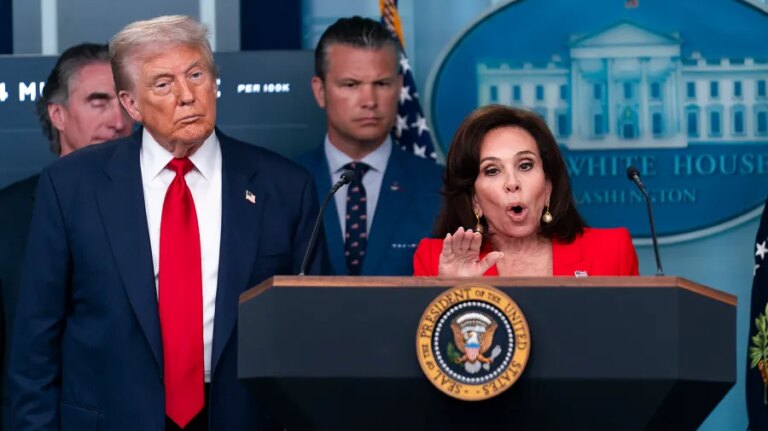 Pirro’s future in question amid break with Trump on Reflecting Pool