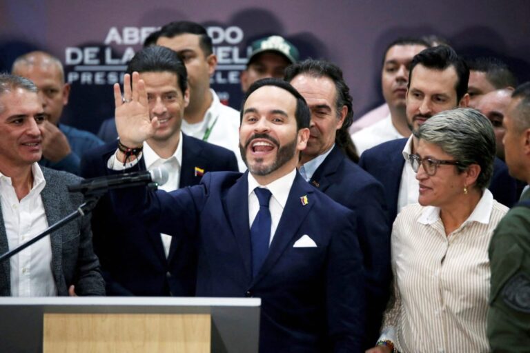 Colombia’s new president reflects Latin America’s right-wing shift