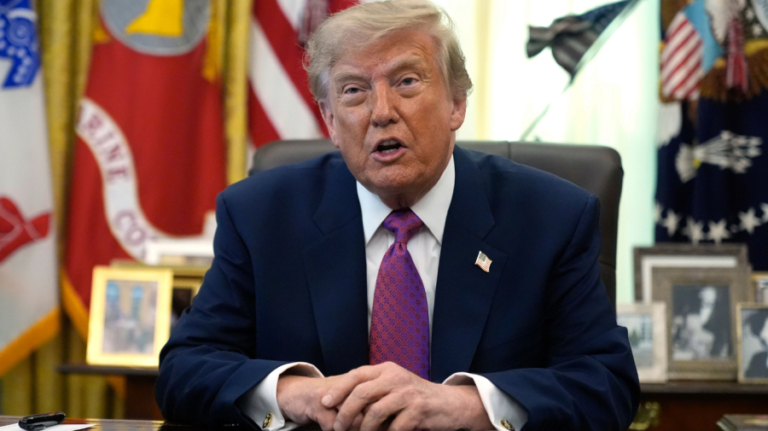 Trump hails NASA's space telescope launch