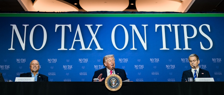 Trump’s ‘No Tax on Tips’ Claim Doesn’t Add Up