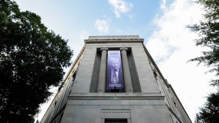 Former federal prosecutor sues DOJ for ‘unlawful and retaliatory’ firing : NPR