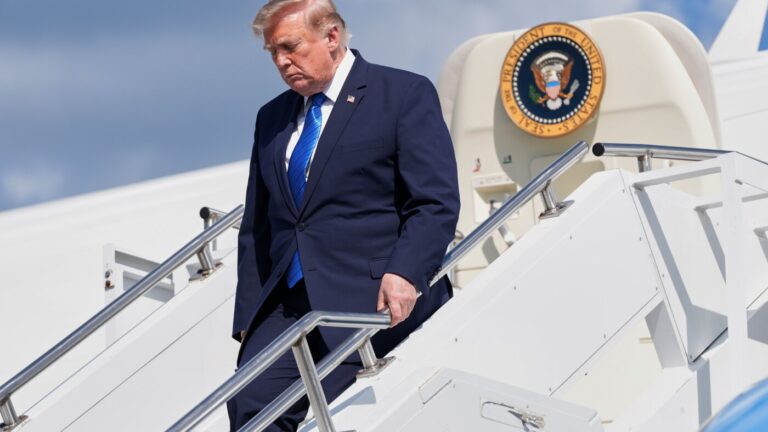 Trump says he’s cancelling Iran strikes, deal pending : NPR