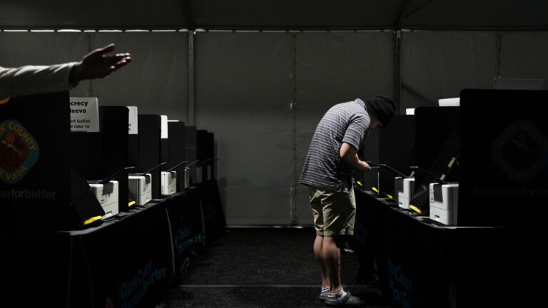 DHS concedes noncitizen voter numbers it touted are inflated : NPR