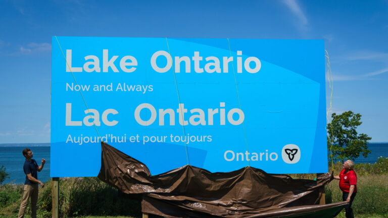 Canada claps back at Trump’s efforts to rename Lake Ontario as ‘Lake America’ : NPR