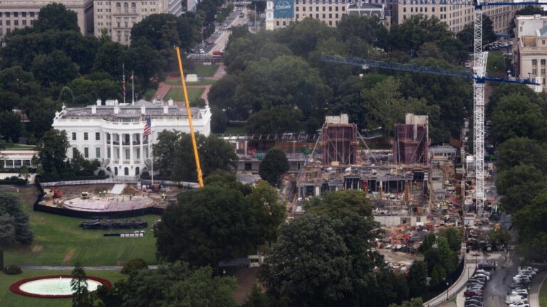 Appeals court says Congress must ok White House ballroom : NPR