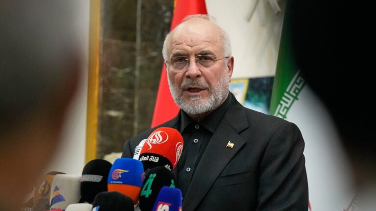 Top Iran official says US focus on economic warfare shows it has failed militarily : NPR