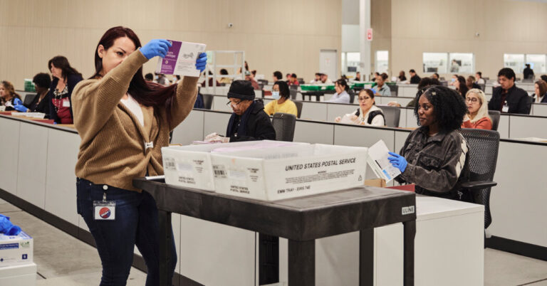 USPS Is Building a Mail-In Ballot Screening System Despite Legal Battles Over Trump Order